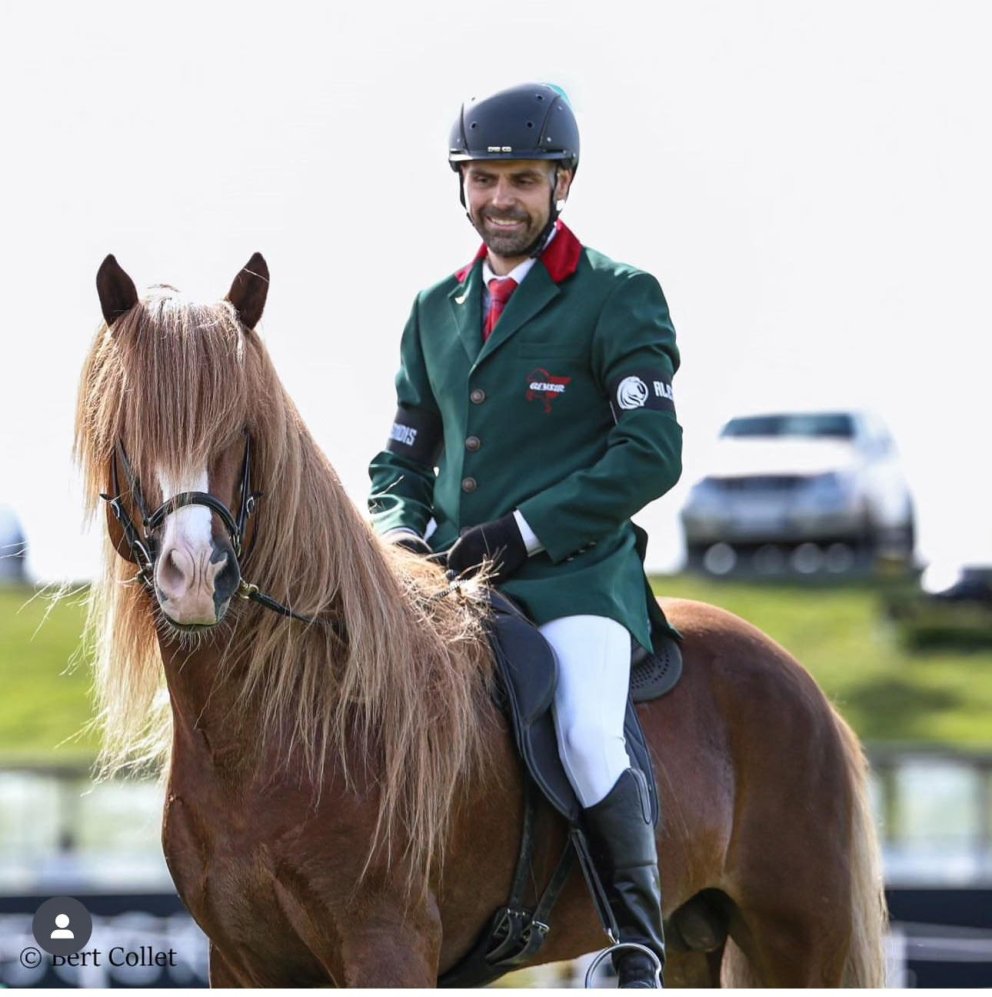 Pensill og Elvar sigra B-úrslit í B-flokki