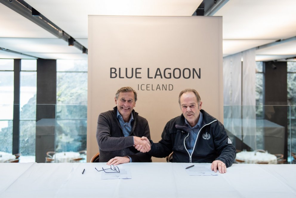 Blue Lagoon one of the main sponsors