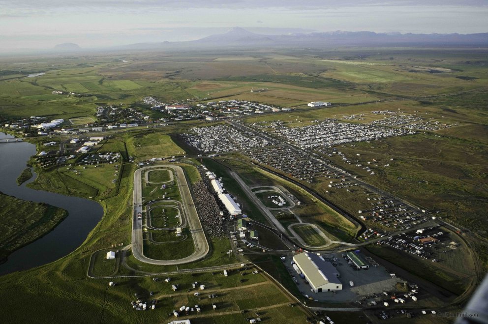 Landsmót hestamanna in Hella 2008