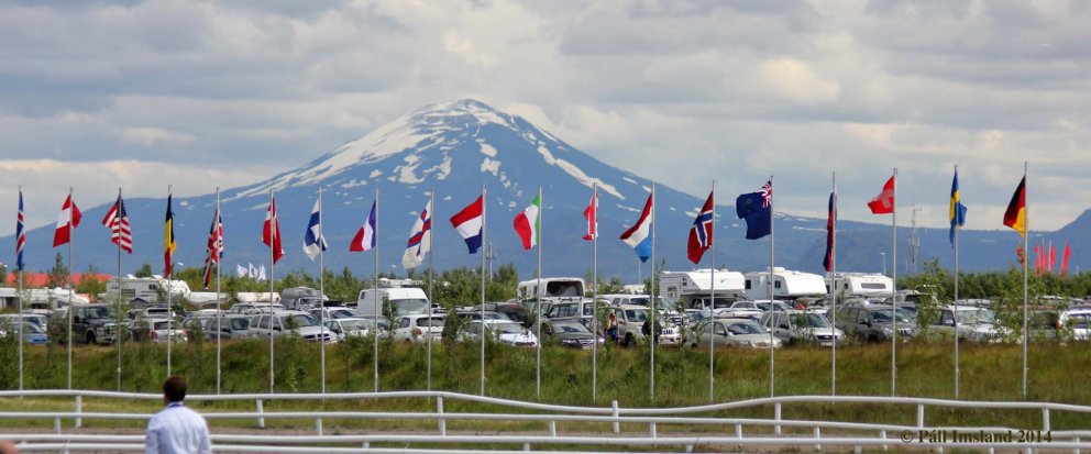 Landsmót hestamanna 2014
Mynd: Páll Imsland