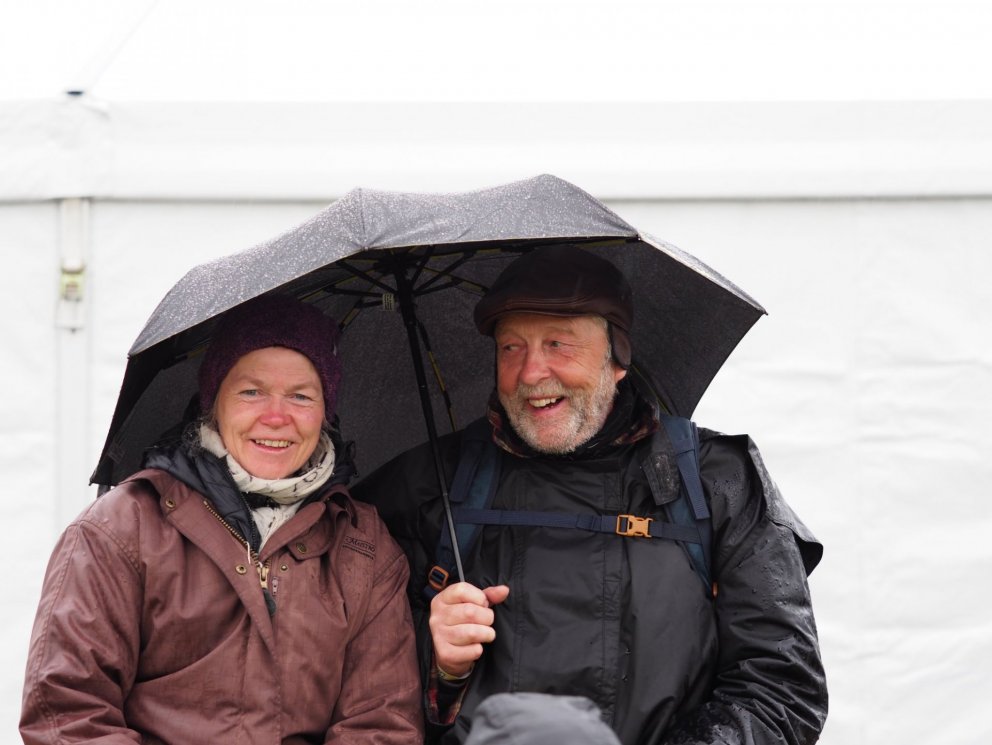 Changes in program due to weather