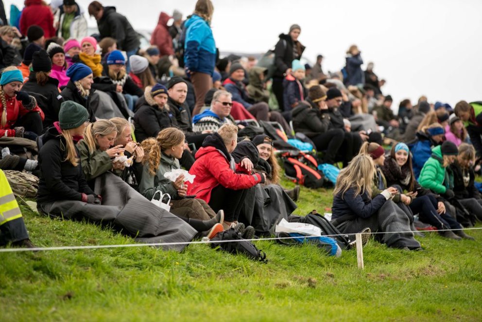 Sjálfboðaliðar óskast á Landsmót