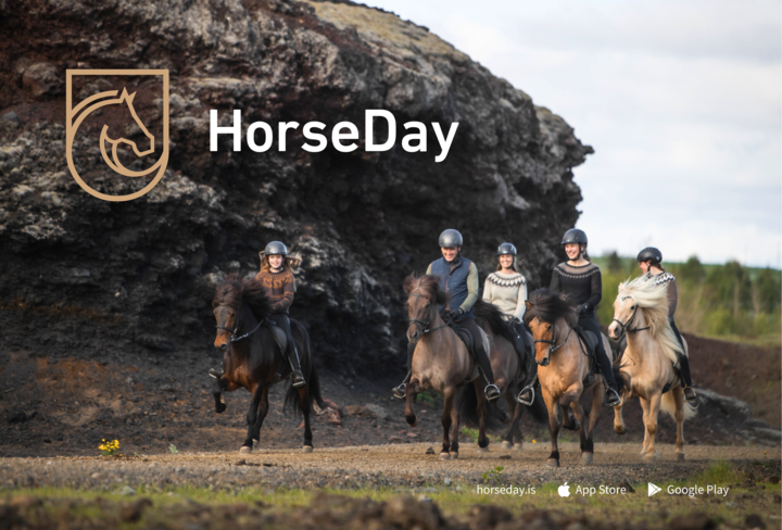 Hafðu HorseDay þér við hlið!