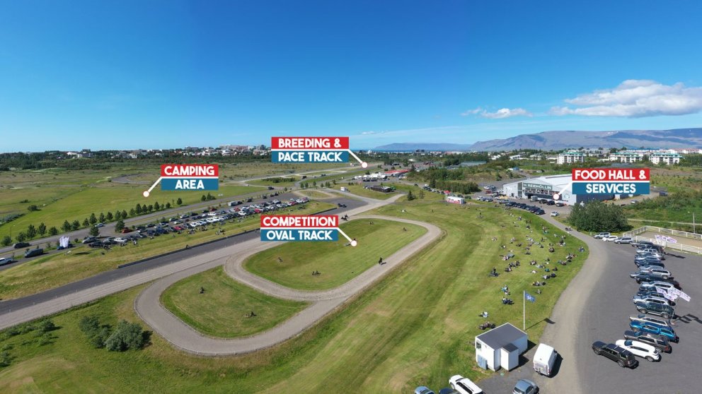 Tjaldsvæði - Verðskrá fyrir stakar nætur