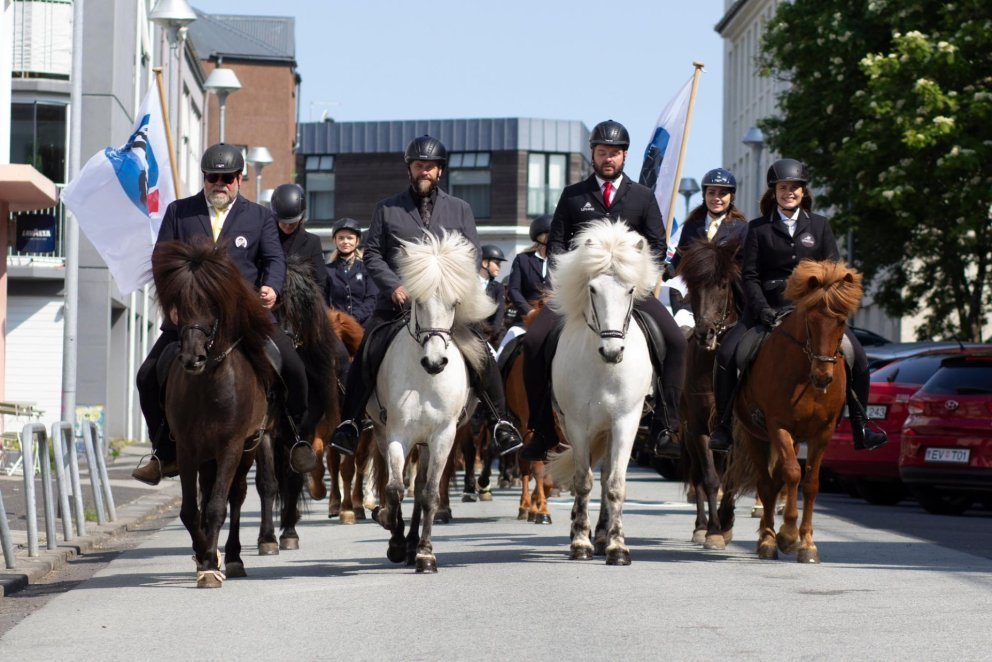 Midtown Ride of Landssambands hestamannafélaga
