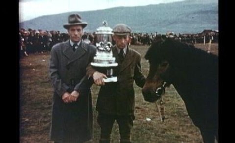 Sleipnisbikarinn on its way to Landsmót in Reykjavík
