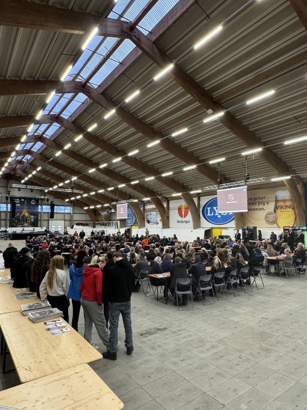 Well visited Riders Meeting