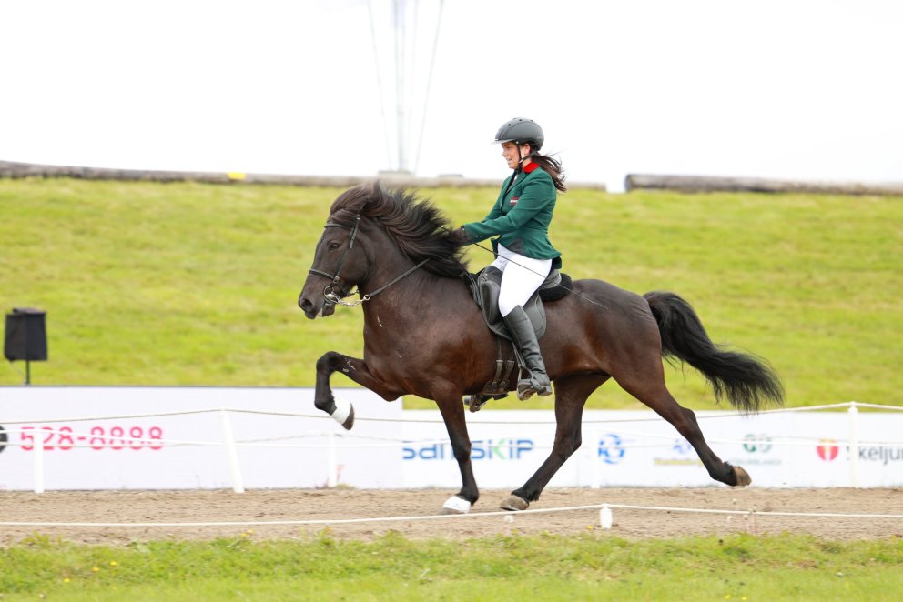 Eik and Blær in the lead in teenage class