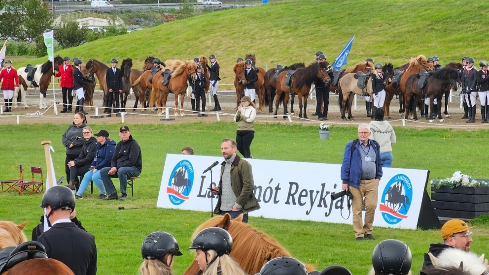 The City of Reykjavík supports Landsmót 2024