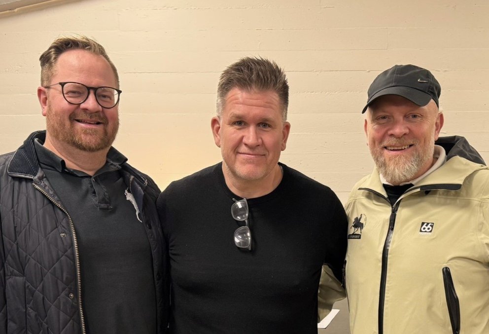 In the photo are Rúnar Birgir Gíslason, Technical Director of LM26, Gunnar Möller, Managing Director&hellip;