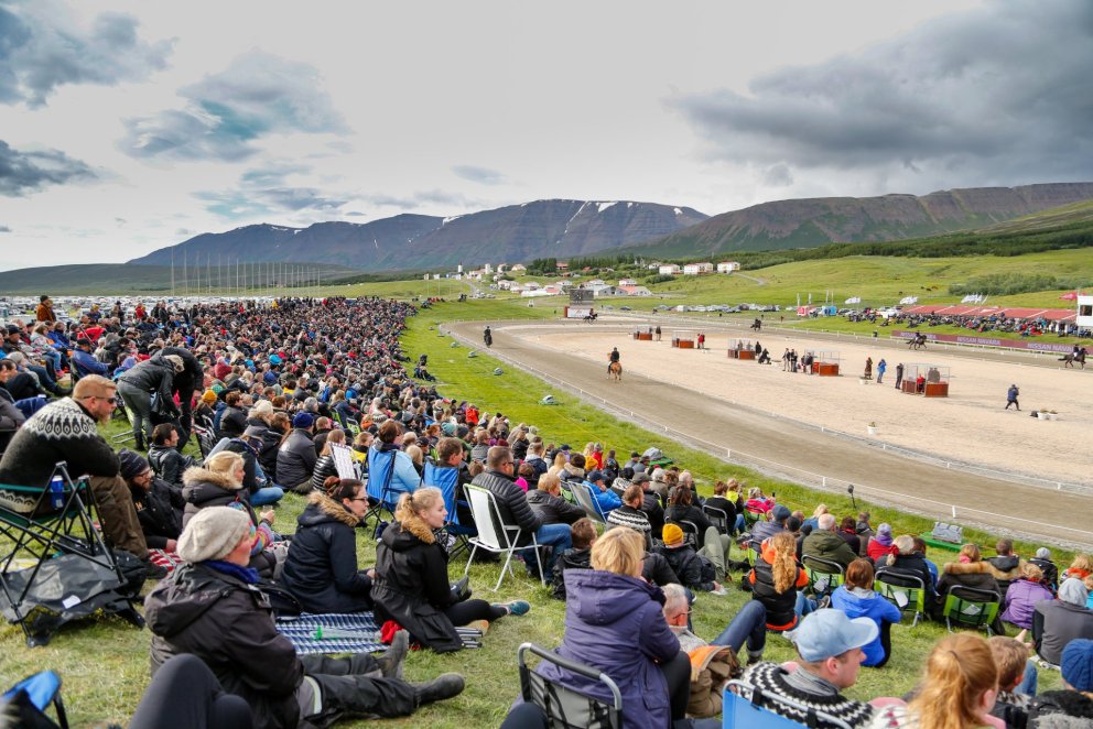 Record Number of Participants in Gæðingakeppni at Landsmót