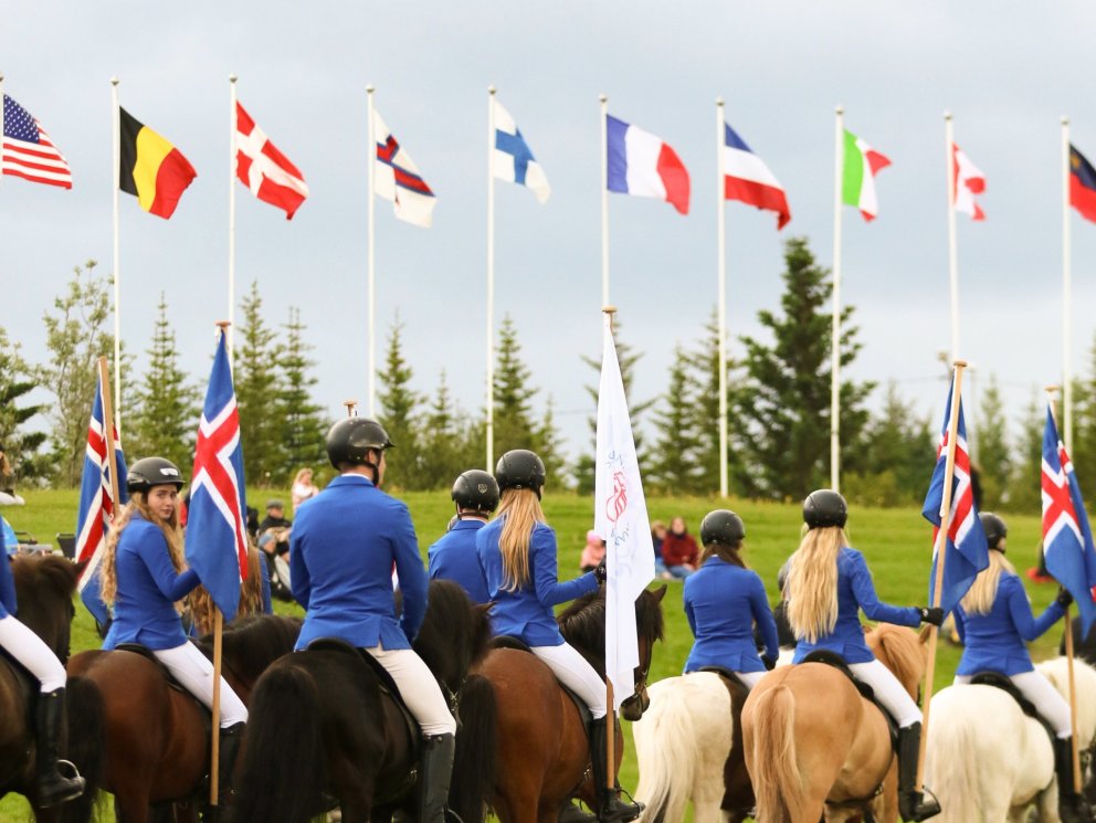 Landsmót – A Celebration of the Icelandic Horse and Its Global Community