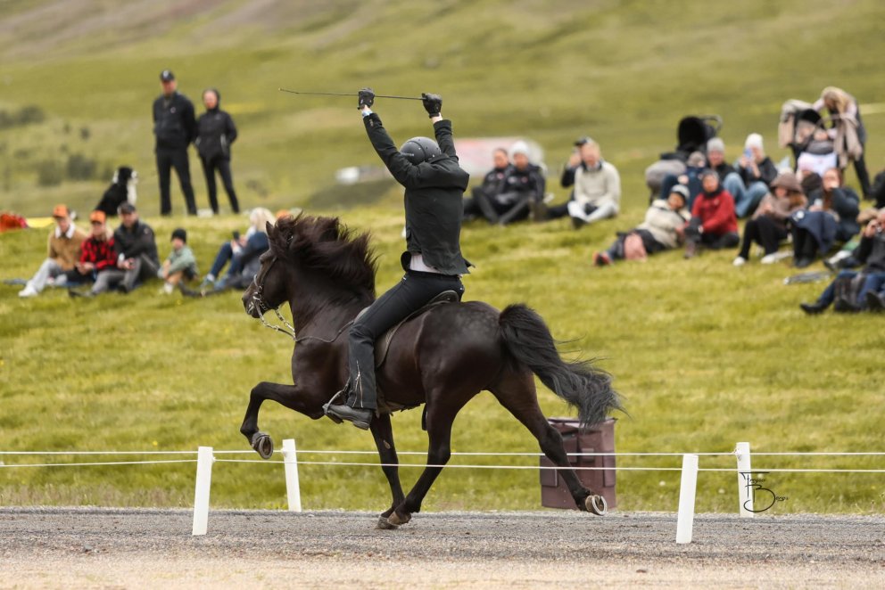 Tinni og Árni Björn. Mynd Freydís Bergsdóttir