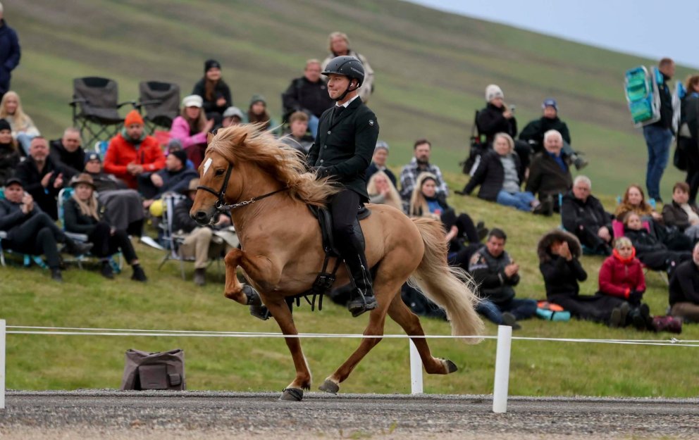 World record holder Safír delivers a spectacular performance