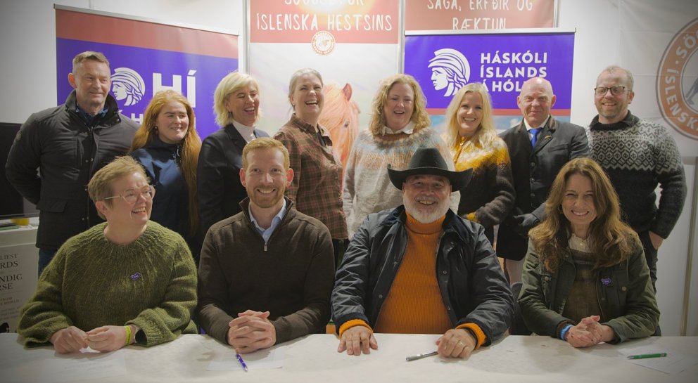 Research Centre for the Icelandic Horse to Be Established at Hólar in Hjaltadal