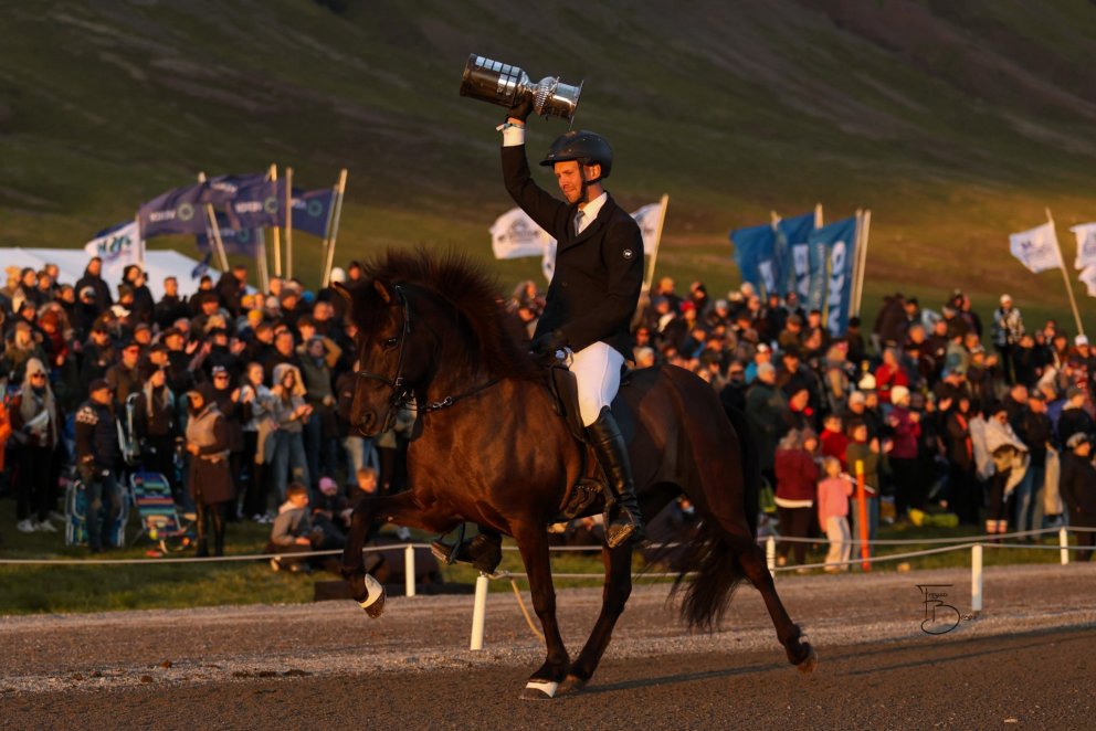 Ásmundur og Hlökk. Mynd Freydís Bergsdóttir