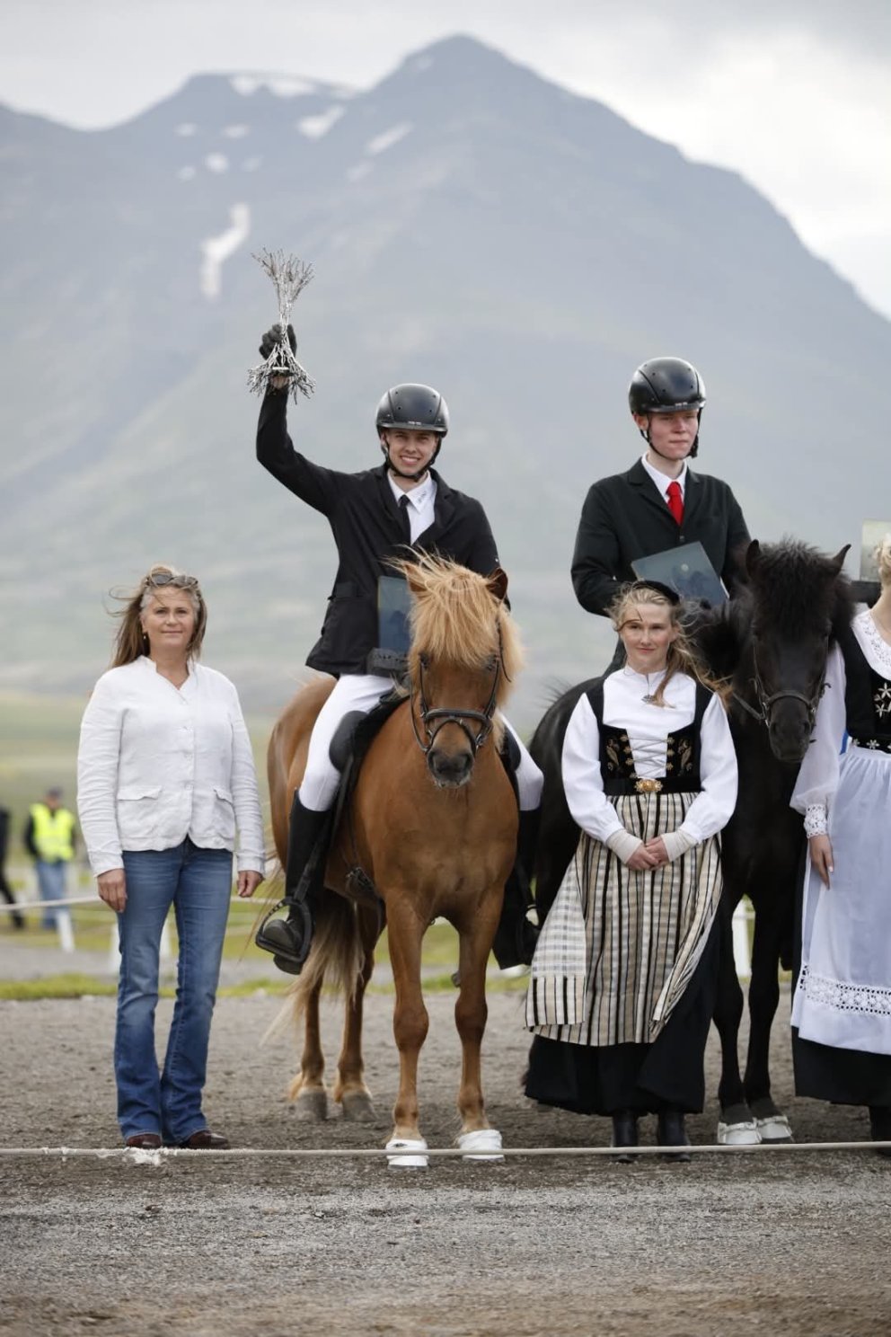 Guðmar Receives the ÖDER Trophy