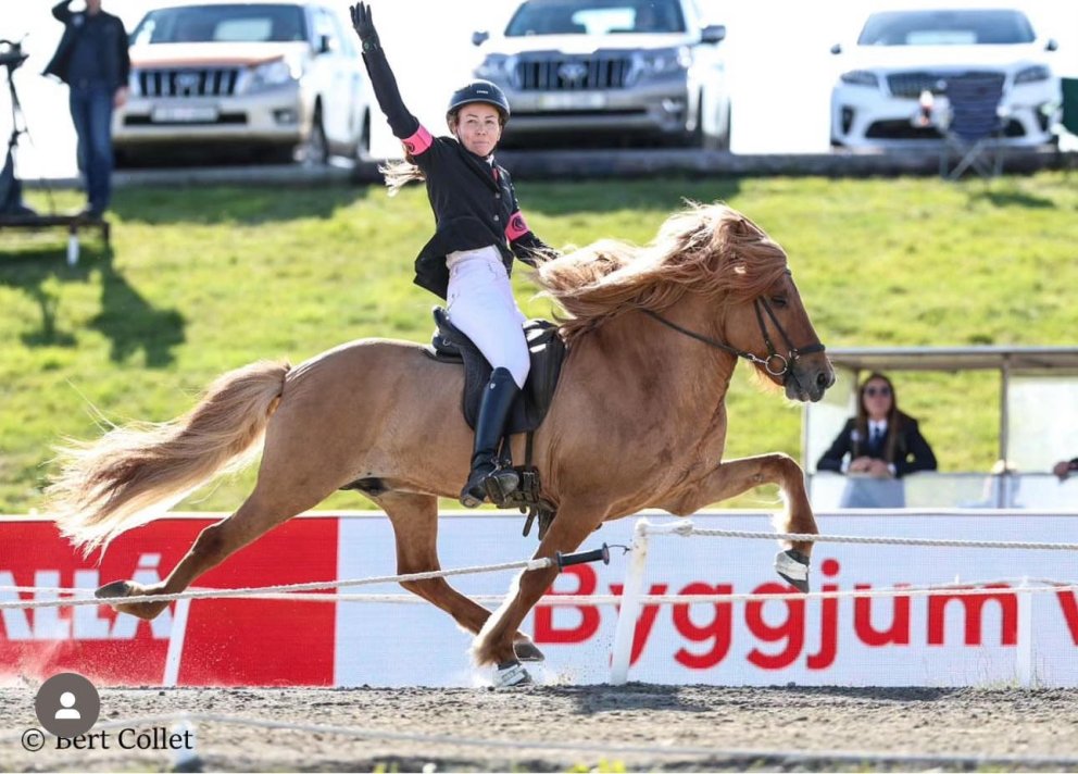 Sirkus og Hanna Rún sigurvegarar í B-úrslitum í A-flokki