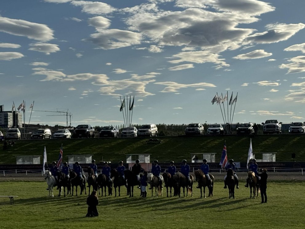 Ásmundur Ernir Snorrason hlaut reiðmennskuverðlaun FT