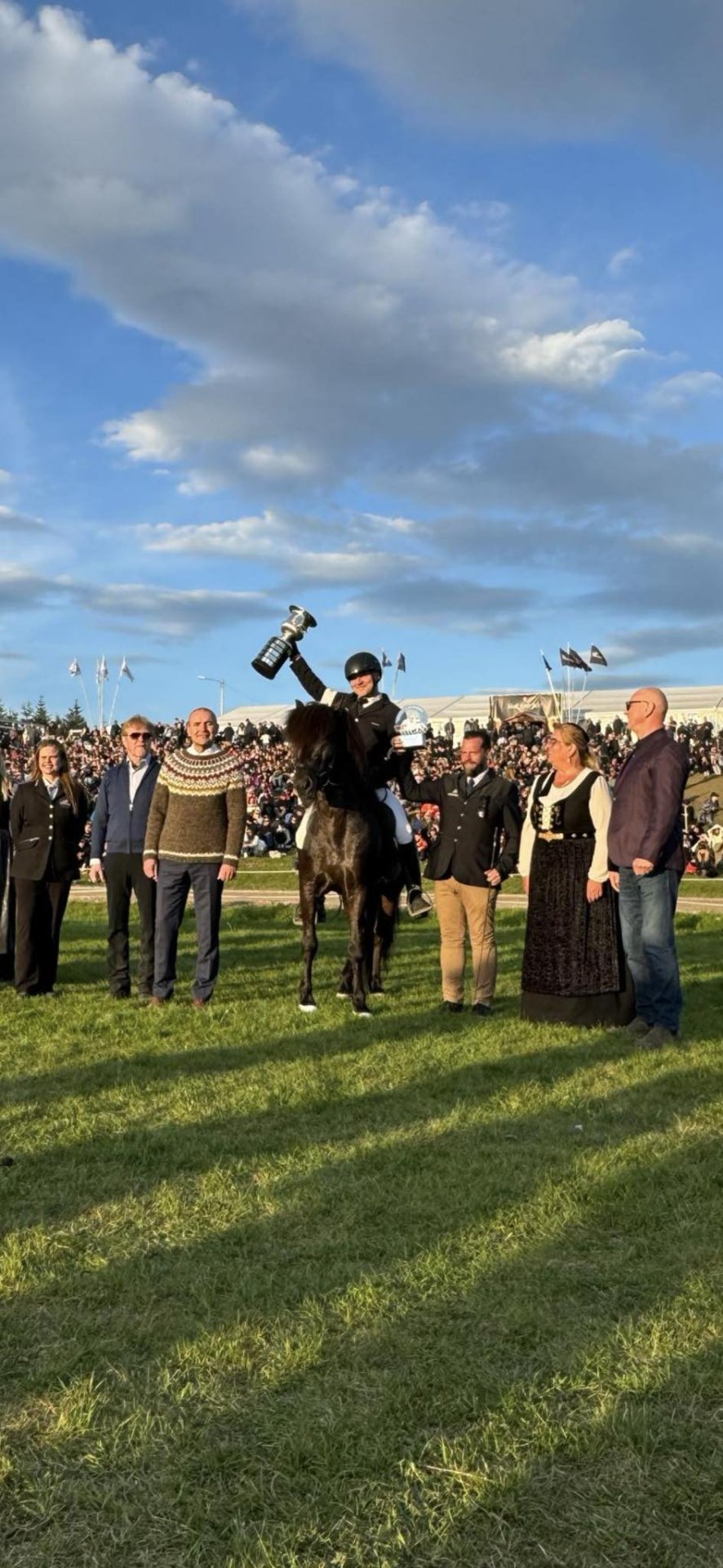 Jakob Svavar og Skarpur frá Kýrholti Landsmótssigurvegari í tölti