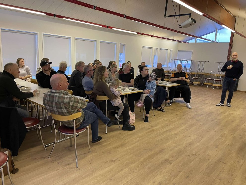 Vel sóttur kynningarfundur um Landsmót hestamanna 2026