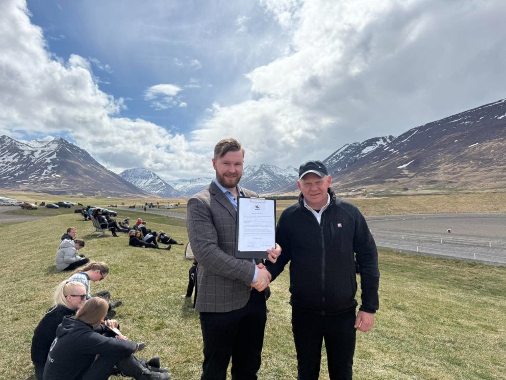 Sigurgeir Jóhannsson & Elvar Einarsson