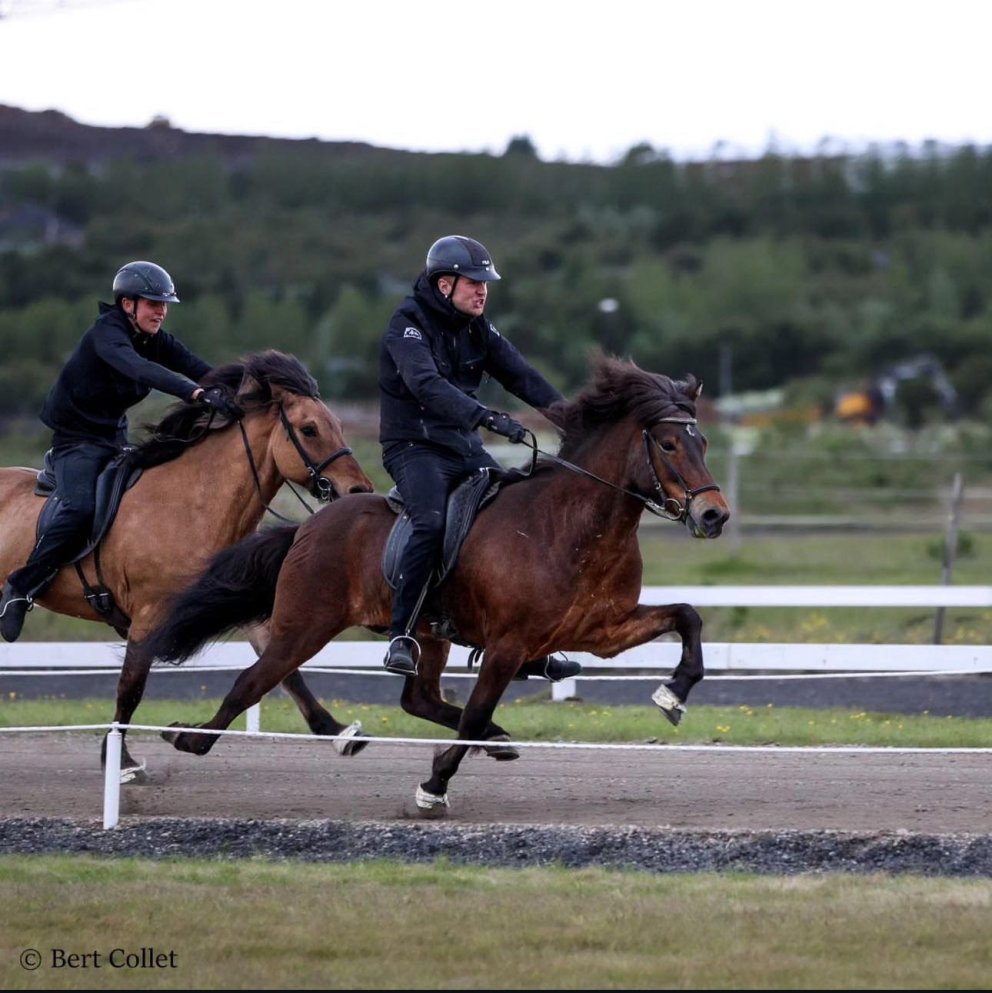 Niðurstöður fyrri umferðar í skeiðkappreiðum