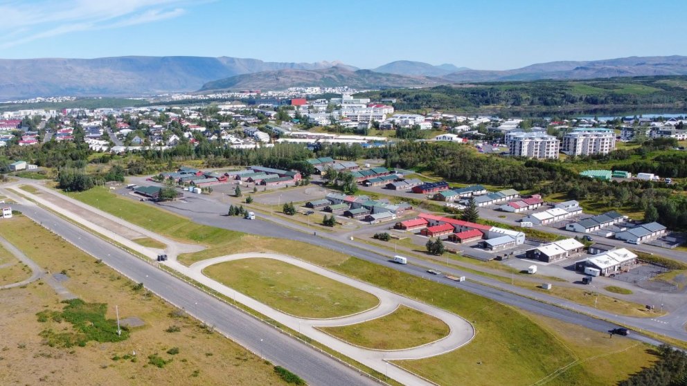 Hesthúspláss fyrir þátttakendur á Landsmóti