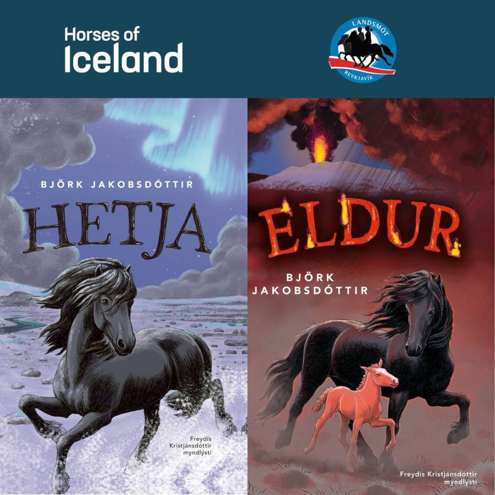 Björk Jakobs áritar bækur