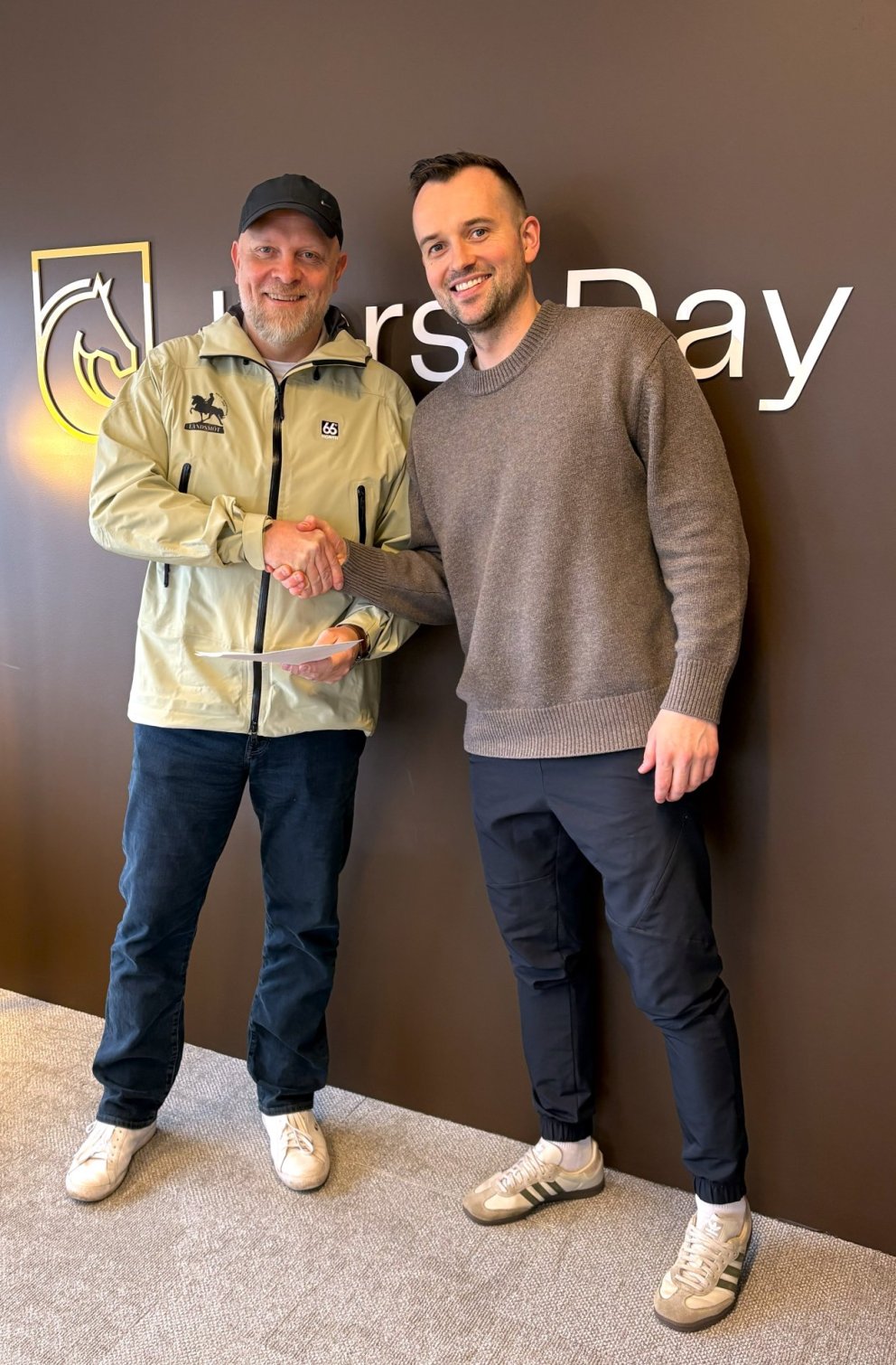 Áskell Heiðar og Oddur.