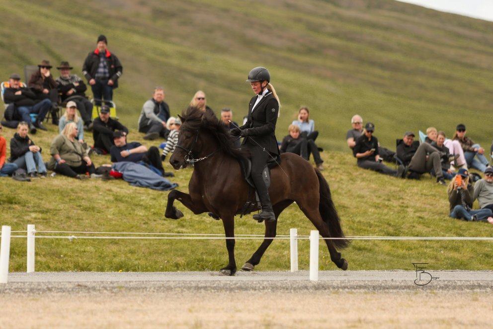 Hugsýn frá Ketilsstöðum og Elín Holst. Mynd Freydís Bergsdóttir