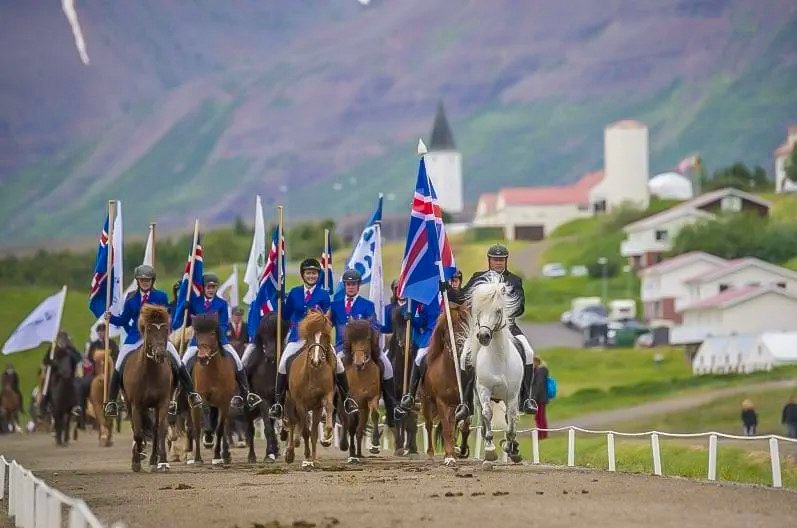 Landsmót á Hólum 2026