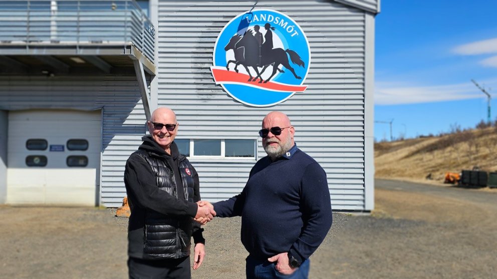 Flúðasveppir styrkja Landsmót