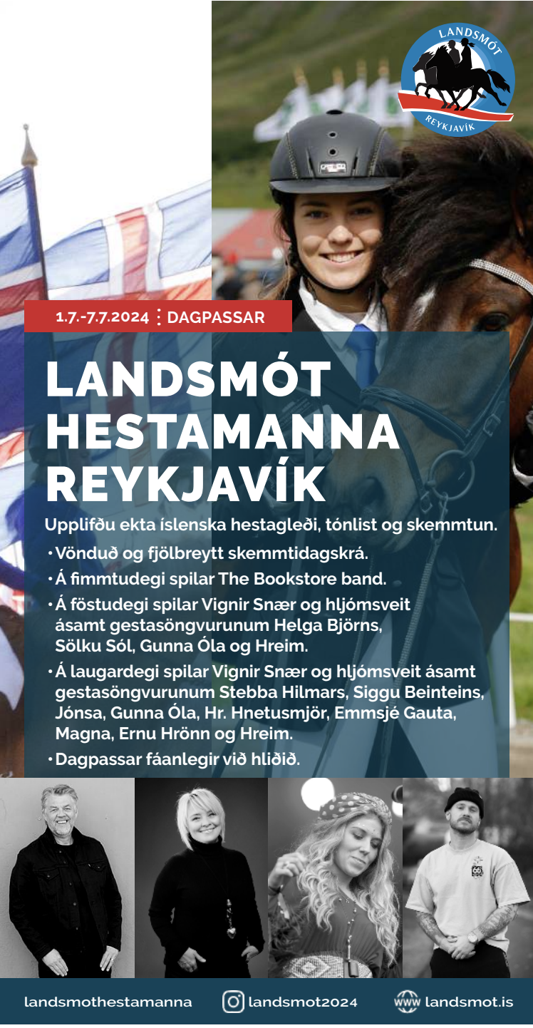 Stebbi Hilmars, Sigga Beinteins, Herra Hnetusmjör, Emmsjé Gauti og margir fleiri