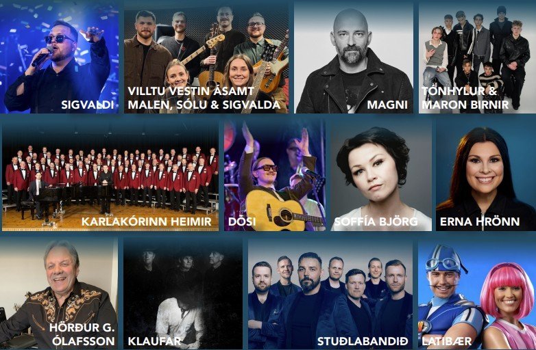 Lífland býður upp á fjölbreytta skemmtidagskrá á Landsmóti
