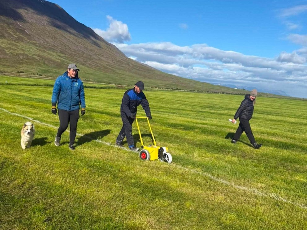 Undirbúningur fyrir Landsmót gengur vel – tjaldsvæðin eru opin!