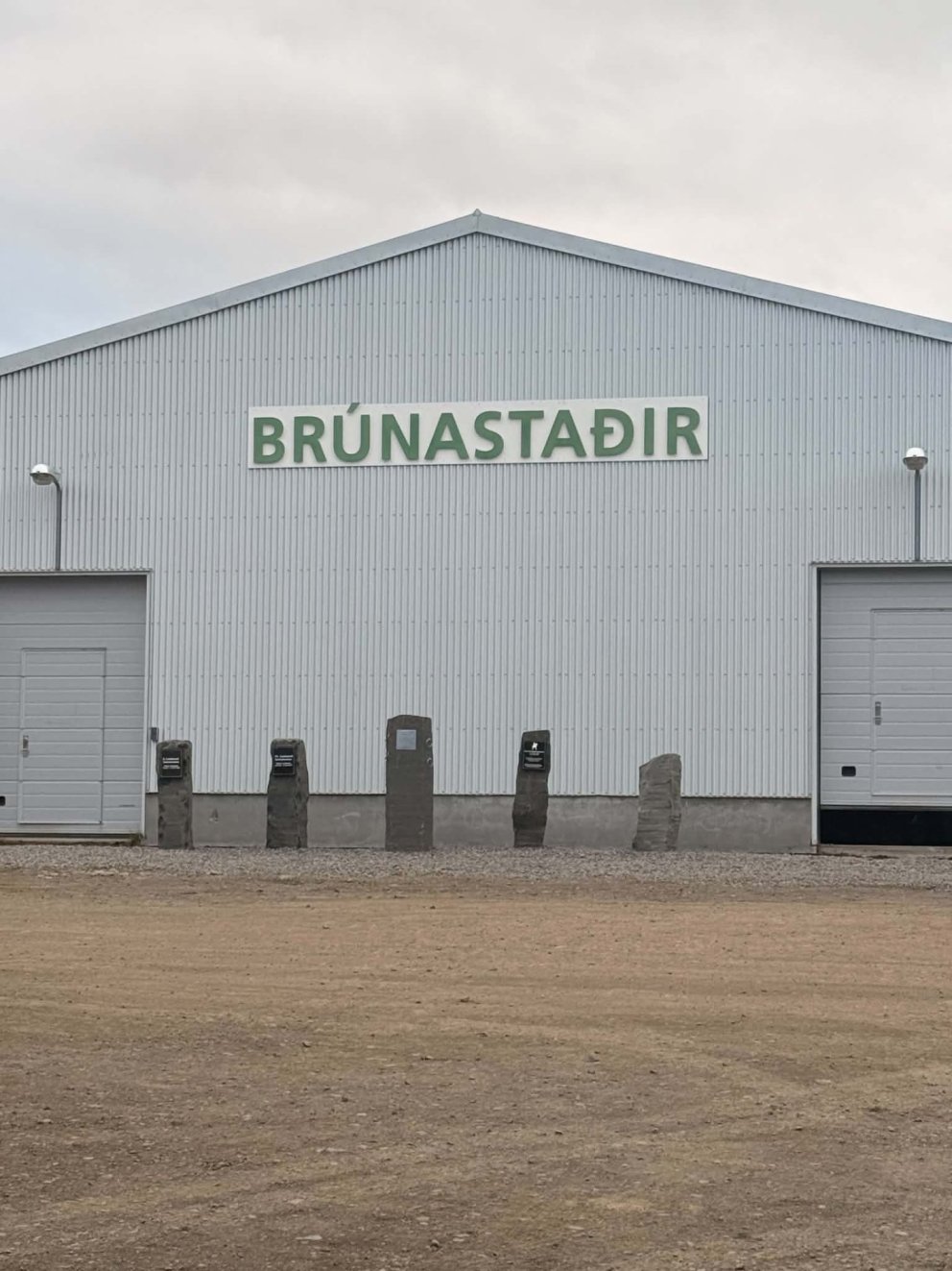Breytt fyrirkomulag á Brúnastöðum