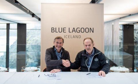 Blue Lagoon one of the main sponsors