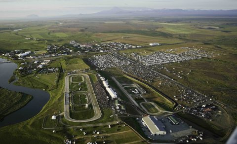 Landsmót hestamanna in Hella 2008
