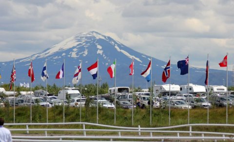 Landsmót hestamanna 2014
Mynd: Páll Imsland