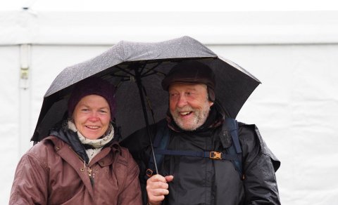 Changes in program due to weather