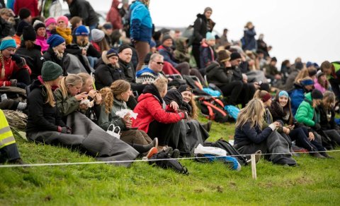 Sjálfboðaliðar óskast á Landsmót