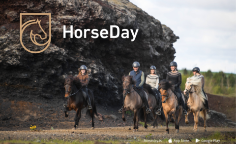 Hafðu HorseDay þér við hlið!