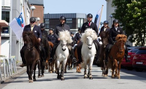 Midtown Ride of Landssambands hestamannafélaga