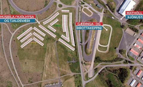 Campsite has opened - first guests have arrived!