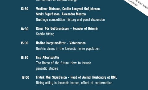 Education house - many interesting lectures today!