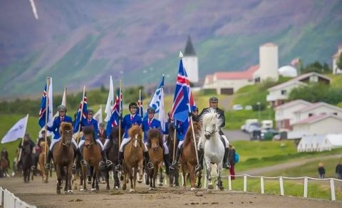 Landsmót at Hólar 2026