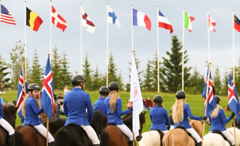 Landsmót – A Celebration of the Icelandic Horse and Its Global Community