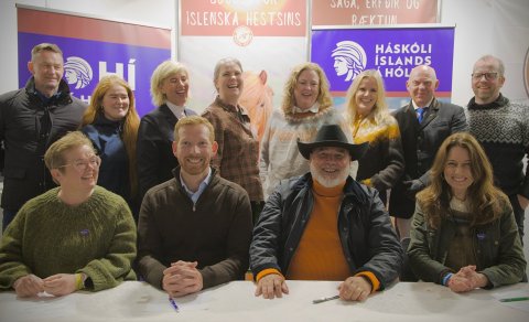 Research Centre for the Icelandic Horse to Be Established at Hólar in Hjaltadal
