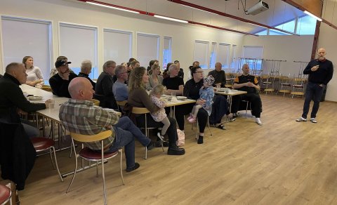 Vel sóttur kynningarfundur um Landsmót hestamanna 2026